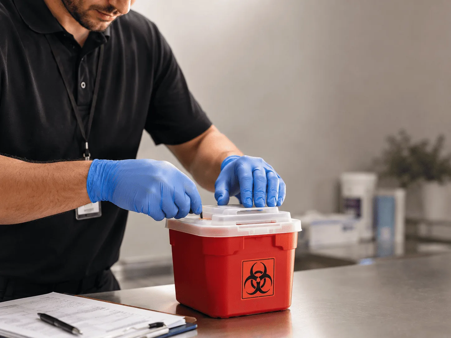 Why choose Sharps Waste Disposal in Pendleton, IN